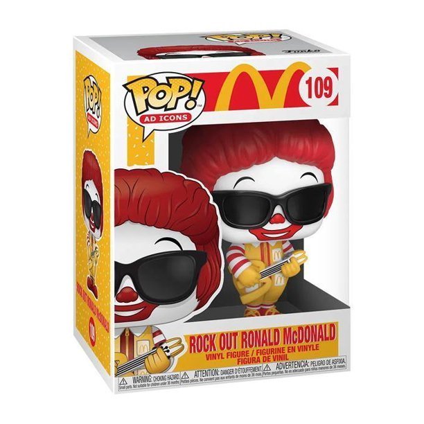 Funko Pop! McDonald's 3.75" Vinyl Figures - by Funko | Buy at ToyShnip