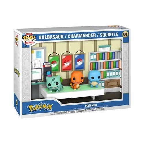 Funko Pop! Moment 01 - Pokemon - Bulbasaur Charmander Squirtle Vinyl Figure - by Funko | Buy at ToyShnip