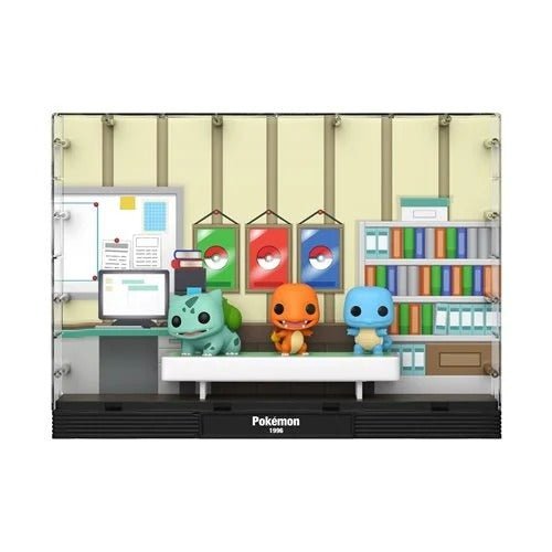 Funko Pop! Moment 01 - Pokemon - Bulbasaur Charmander Squirtle Vinyl Figure - by Funko | Buy at ToyShnip