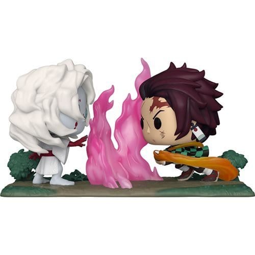 Funko Pop! Moment 1034 - Demon Slayer Tanjiro vs. Rui - by Funko | Buy at ToyShnip