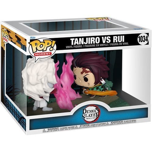 Funko Pop! Moment 1034 - Demon Slayer Tanjiro vs. Rui - by Funko | Buy at ToyShnip