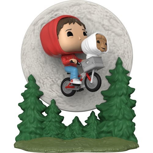 Funko Pop! Moment 1259 E.T. 40th Anniversary - Elliott & E.T. Glow-in-the-Dark Vinyl Figure - by Funko | Buy at ToyShnip