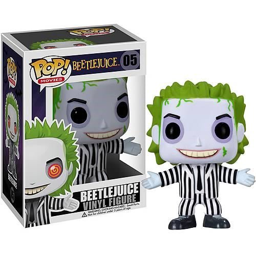 Funko Pop! Movies 05 - Beetlejuice Vinyl Figure - by Funko | Buy at ToyShnip