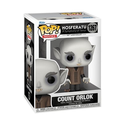 Funko Pop! Movies 1267 - Nosferatu Count Orlok Vinyl Figure - by Funko | Buy at ToyShnip