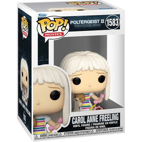 Funko Pop! Movies 1583 - Poltergeist II: The Other Side - Carol Anne Vinyl Figure - by Funko