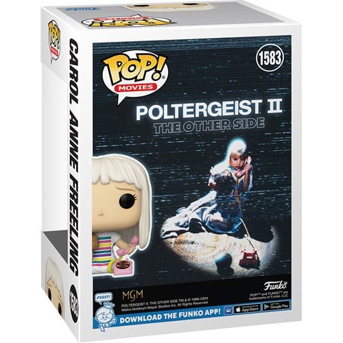 Funko Pop! Movies 1583 - Poltergeist II: The Other Side - Carol Anne Vinyl Figure - by Funko