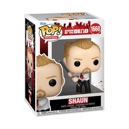 Funko Pop! Movies 1660 - Shaun of the Dead - Shaun Vinyl Figure - by Funko