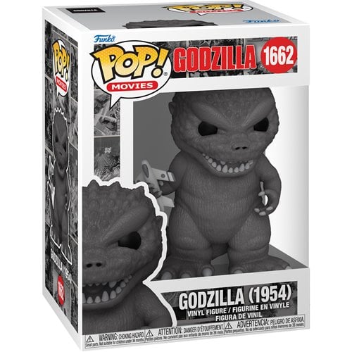 Funko Pop! Movies 1662 - Godzilla 70th Anniversary Godzilla (1954) Vinyl Figure - by Funko