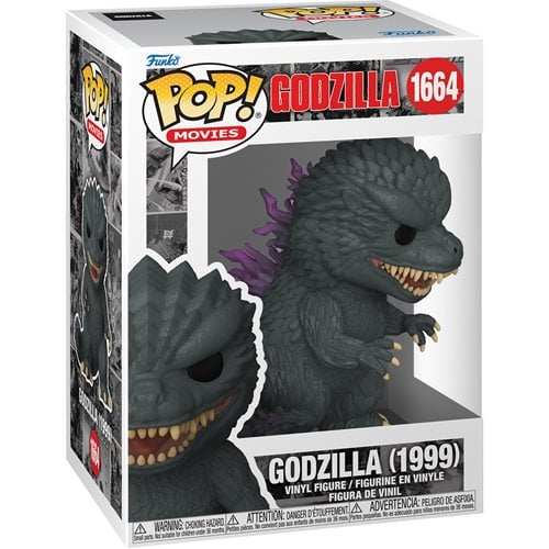 Funko Pop! Movies 1664 - Godzilla 70th Anniversary Godzilla (1999) Vinyl Figure - by Funko | Buy at ToyShnip