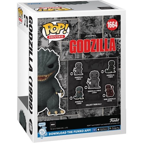 Funko Pop! Movies 1664 - Godzilla 70th Anniversary Godzilla (1999) Vinyl Figure - by Funko | Buy at ToyShnip