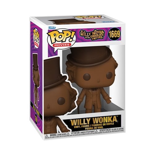Funko Pop! Movies 1669 - Willy Wonka and the Chocolate Factory (Scented) Vinyl Figure - by Funko | Buy at ToyShnip