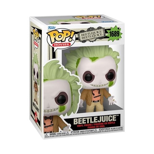 Funko Pop! Movies 1689 - Beetlejuice 2 - Beetlejuice Vinyl Figure - by Funko | Buy at ToyShnip
