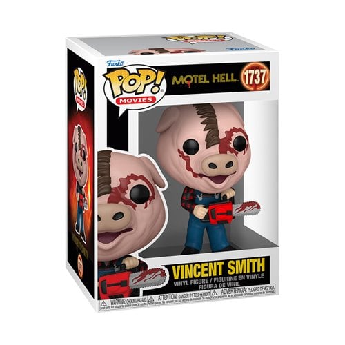Funko Pop! Movies 1737 - Motel Hell - Vincent Smith Vinyl Figure - by Funko