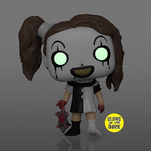 Funko Pop! Movies 1749 - Terrifier - Little Pale Girl Glow - in - the - Dark Vinyl Figure Specialty Series - by Funko