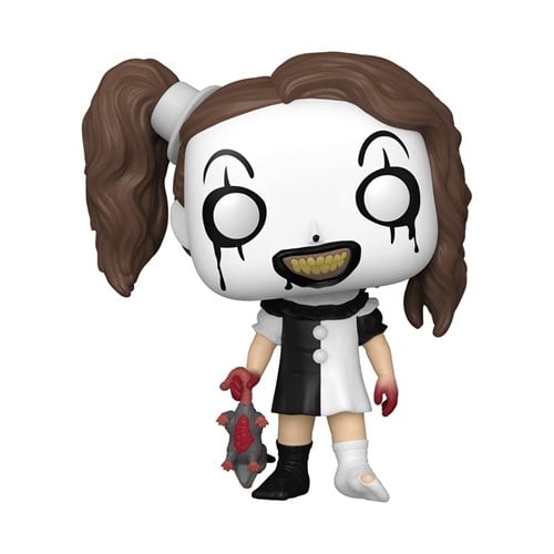 Funko Pop! Movies 1749 - Terrifier - Little Pale Girl Glow - in - the - Dark Vinyl Figure Specialty Series - by Funko
