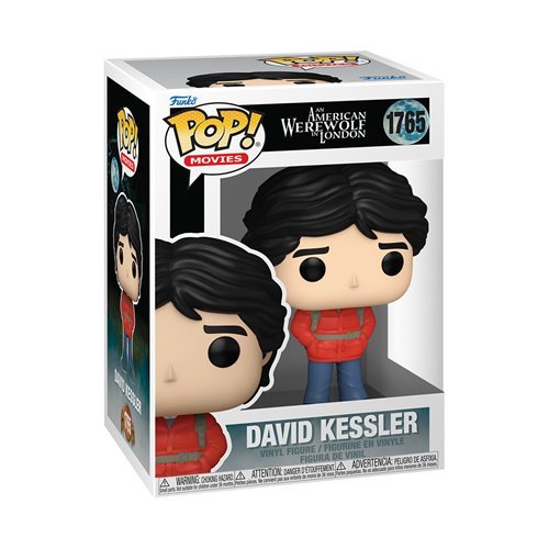 Funko Pop! Movies 1765 - An American Werewolf in London - David Kessler Vinyl Figure - by Funko | Buy at ToyShnip