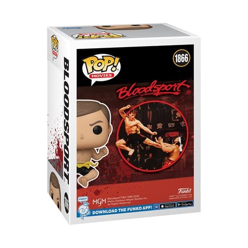 Funko Pop! Movies 1866 - Bloodsport Vinyl Figure - by Funko
