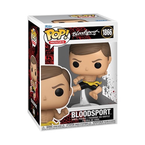 Funko Pop! Movies 1866 - Bloodsport Vinyl Figure - by Funko