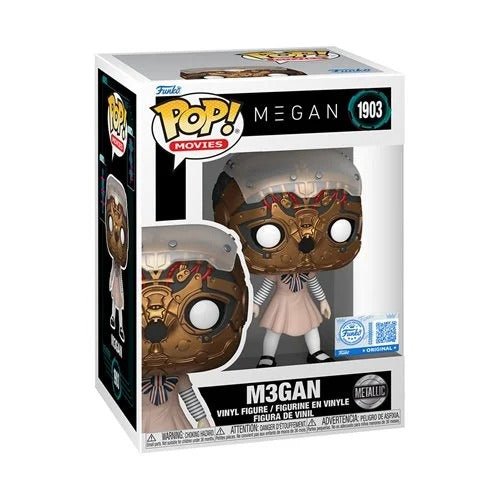 Funko Pop! Movies 1903 - M3GAN Metallic Vinyl Figure - by Funko
