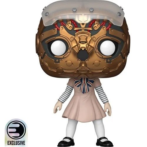 Funko Pop! Movies 1903 - M3GAN Metallic Vinyl Figure - by Funko