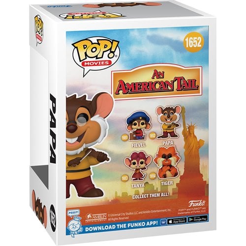 Funko Pop! Movies - An American Tail Vinyl Figures - Select Figure(s) - by Funko