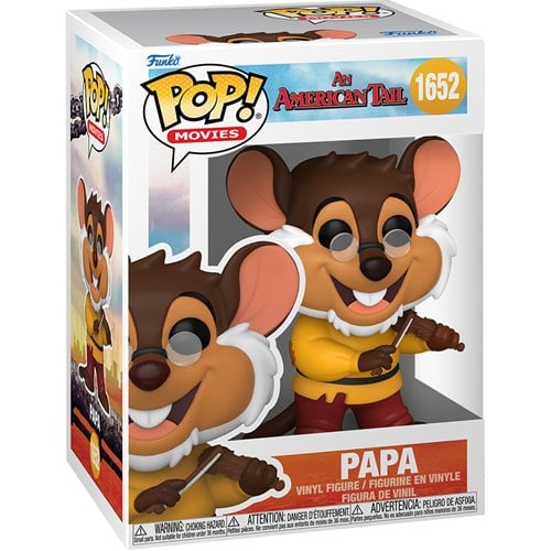 Funko Pop! Movies - An American Tail Vinyl Figures - Select Figure(s) - by Funko