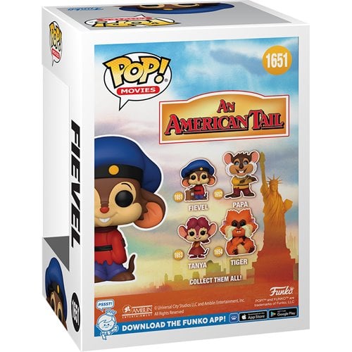 Funko Pop! Movies - An American Tail Vinyl Figures - Select Figure(s) - by Funko
