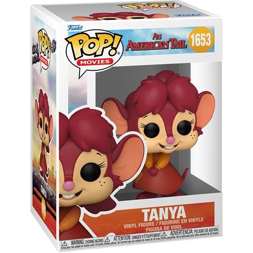 Funko Pop! Movies - An American Tail Vinyl Figures - Select Figure(s) - by Funko