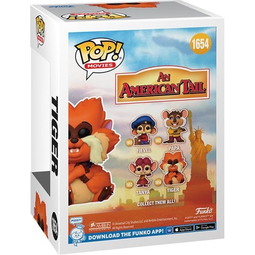 Funko Pop! Movies - An American Tail Vinyl Figures - by Funko | Buy at ToyShnip