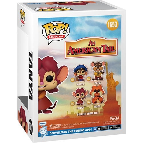 Funko Pop! Movies - An American Tail Vinyl Figures - by Funko | Buy at ToyShnip