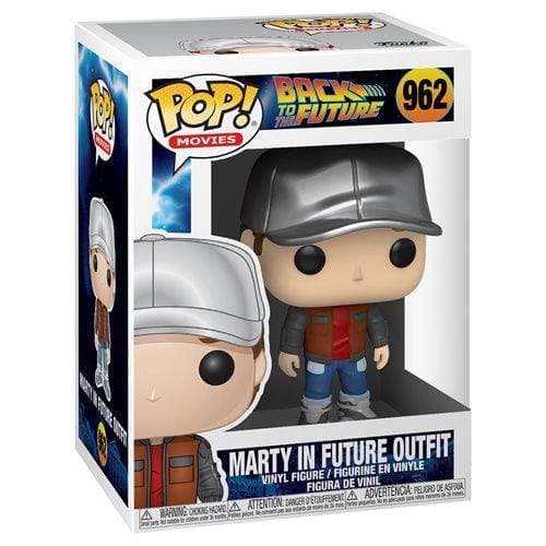 Funko Pop! Movies - Back to the Future Vinyl Figures - by Funko | Buy at ToyShnip