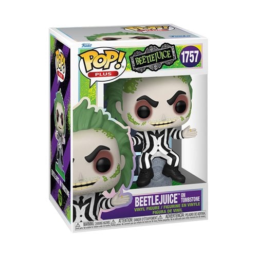 Funko Pop! Movies - Beetlejuice Vinyl Figure - by Funko | Buy at ToyShnip