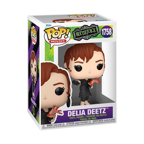 Funko Pop! Movies - Beetlejuice Vinyl Figure - Select Figure(s) - by Funko