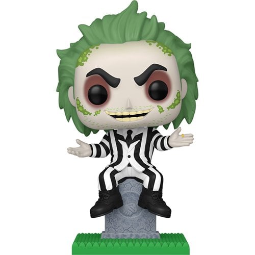 Funko Pop! Movies - Beetlejuice Vinyl Figure - by Funko | Buy at ToyShnip