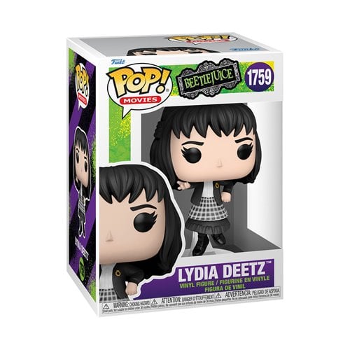 Funko Pop! Movies - Beetlejuice Vinyl Figure - by Funko | Buy at ToyShnip