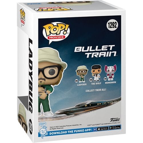 Funko Pop! Movies - Bullet Train Vinyl Figures - by Funko | Buy at ToyShnip