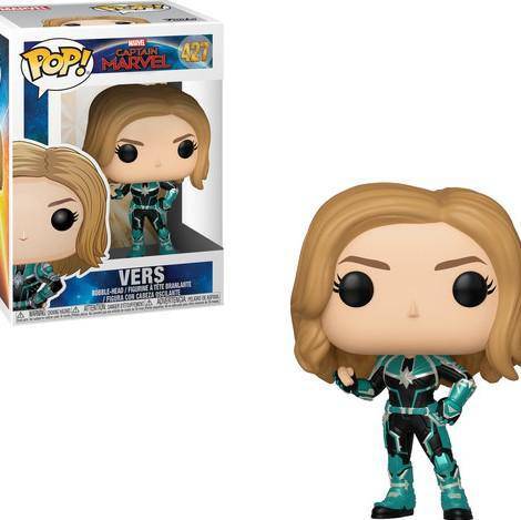 Funko Pop! Movies - Captain Marvel Vinyl Figures - by Funko | Buy at ToyShnip