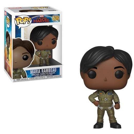 Funko Pop! Movies - Captain Marvel Vinyl Figures - by Funko | Buy at ToyShnip