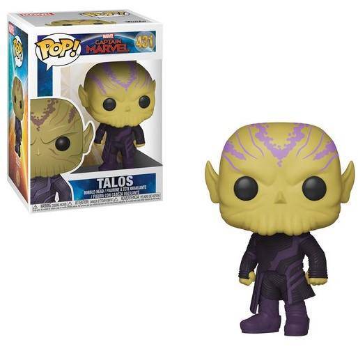 Funko Pop! Movies - Captain Marvel Vinyl Figures - by Funko | Buy at ToyShnip
