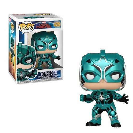 Funko Pop! Movies - Captain Marvel Vinyl Figures - by Funko | Buy at ToyShnip
