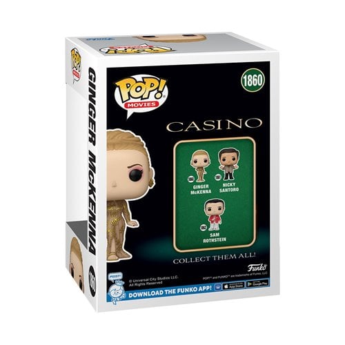 Funko Pop! Movies - Casino Vinyl Figures - Select Figure(s) - by Funko