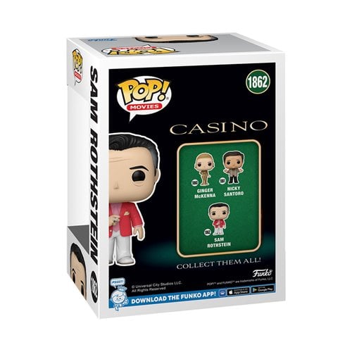 Funko Pop! Movies - Casino Vinyl Figures - Select Figure(s) - by Funko