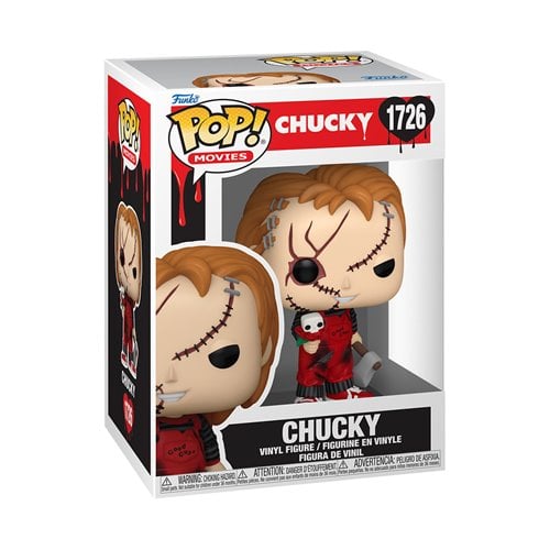 Funko Pop! Movies - Childs Play Valentines Chucky Vinyl Figure - Select Figure(s) - by Funko