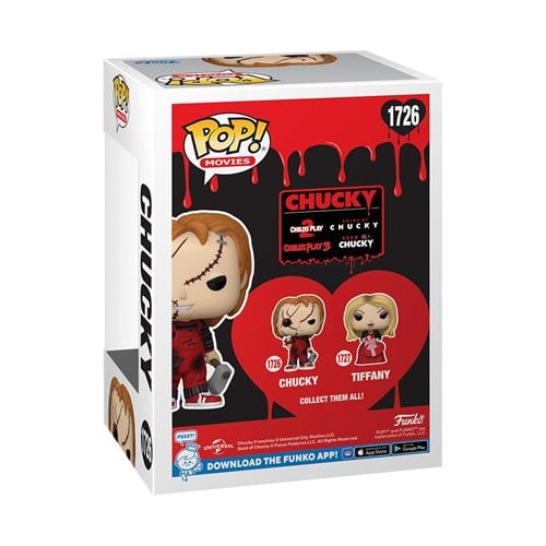 Funko Pop! Movies - Childs Play Valentines Chucky Vinyl Figure - Select Figure(s) - by Funko