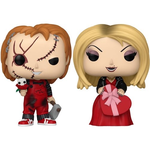 Funko Pop! Movies - Childs Play Valentines Chucky Vinyl Figure - Select Figure(s) - by Funko