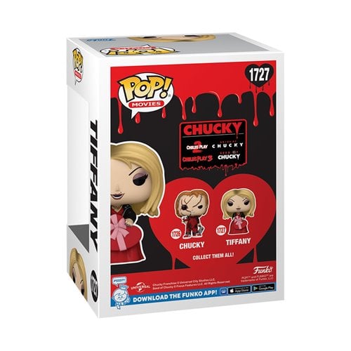 Funko Pop! Movies - Childs Play Valentines Chucky Vinyl Figure - Select Figure(s) - by Funko