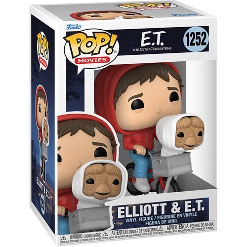 Funko Pop! Movies E.T. 40th Anniversary Vinyl Figures - by Funko | Buy at ToyShnip