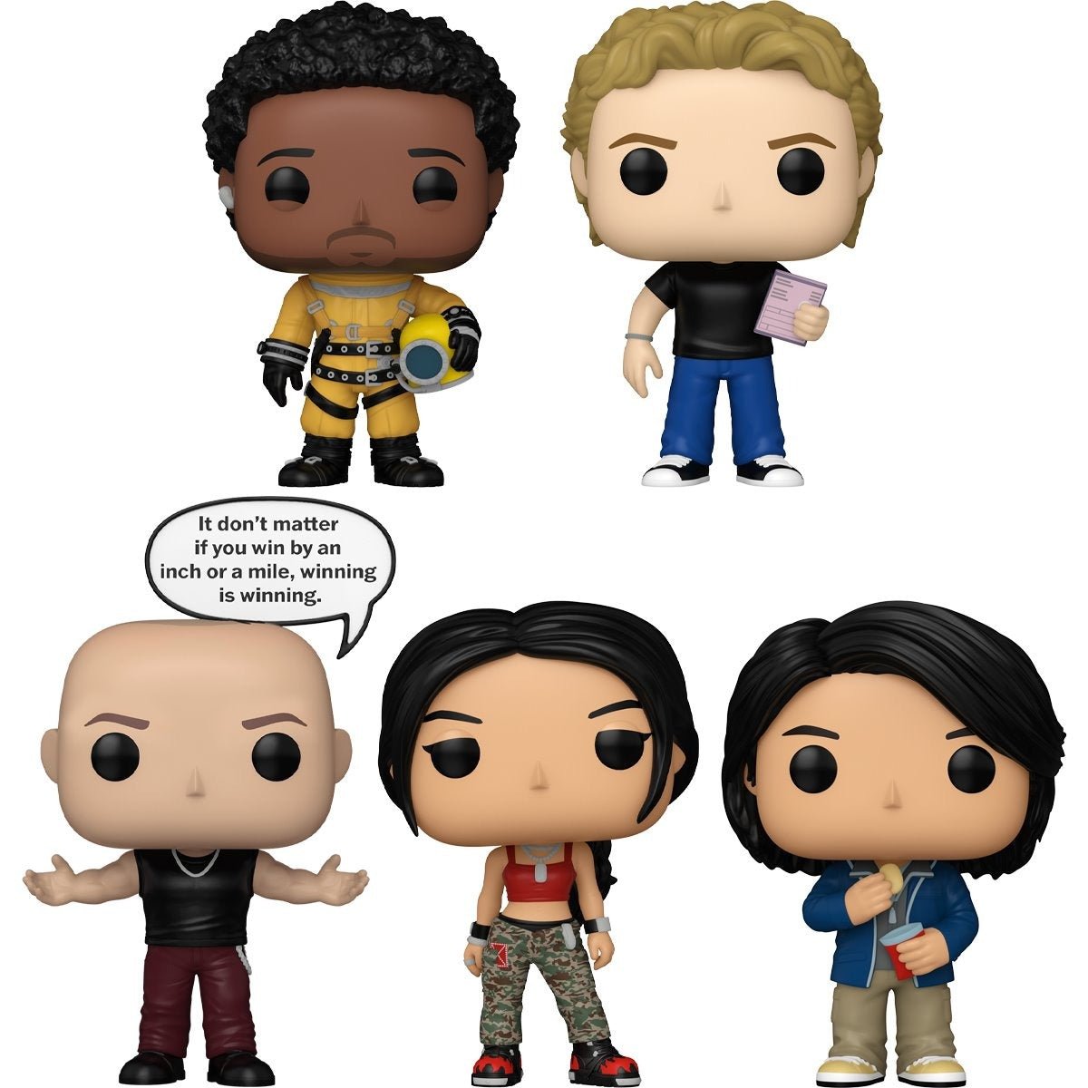 Funko Pop! Movies - Fast and the Furious Vinyl Figures - Select Figure(s) - by Funko