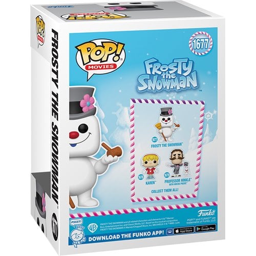 Funko Pop! Movies - Frosty The Snowman Vinyl Figures - by Funko | Buy at ToyShnip