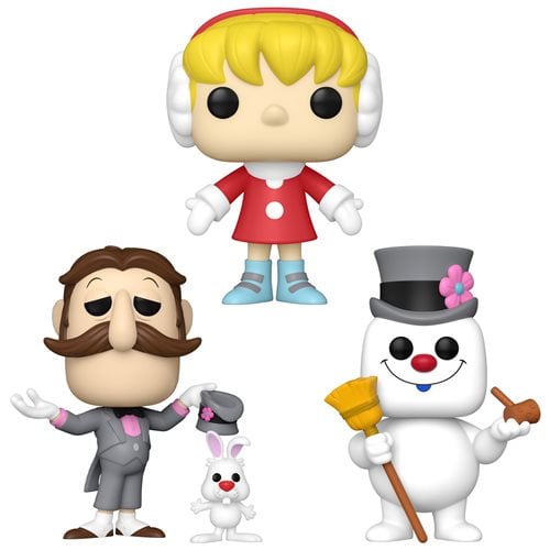 Funko Pop! Movies - Frosty The Snowman Vinyl Figures - by Funko | Buy at ToyShnip